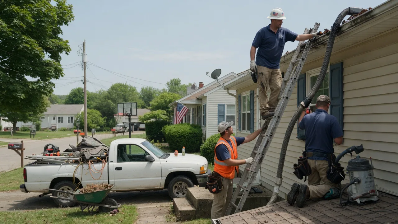 Gutter Installation in Royal, AR near me